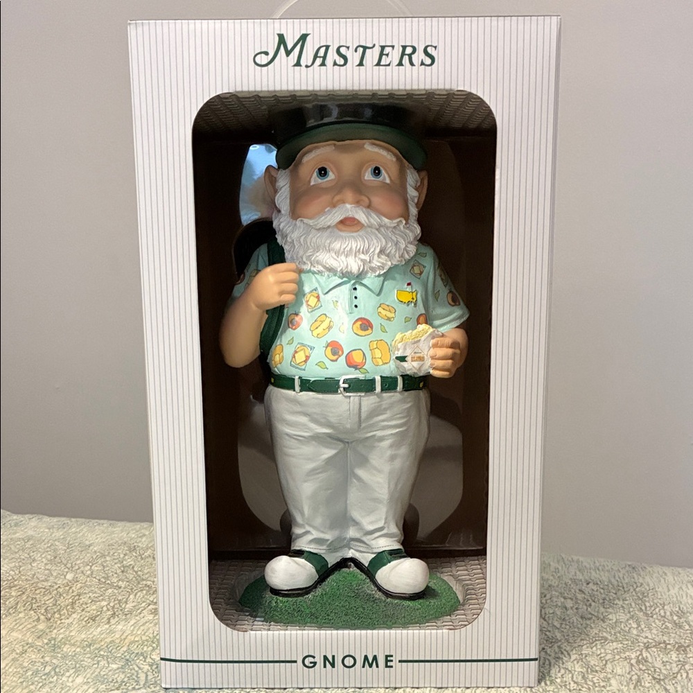 2025 Masters Gnome Figurine Collectable